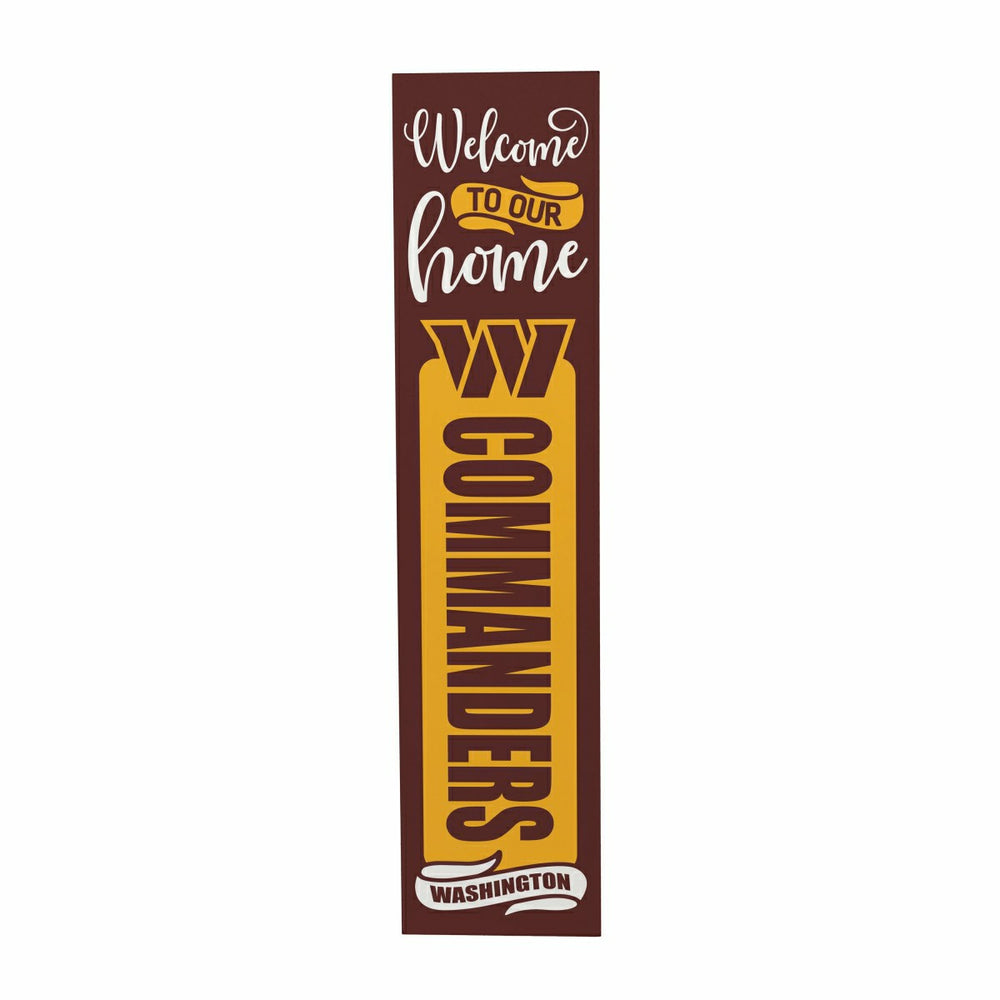 47" Double Sided Leaner, Washington Commanders, Halloween - NFL Home