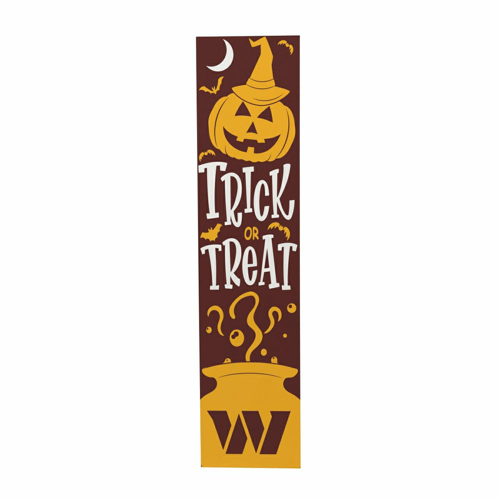 47" Double Sided Leaner, Washington Commanders, Halloween - NFL Home