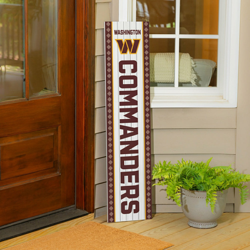 47" Double Sided Leaner, Washington Commanders, Christmas - NFL Home