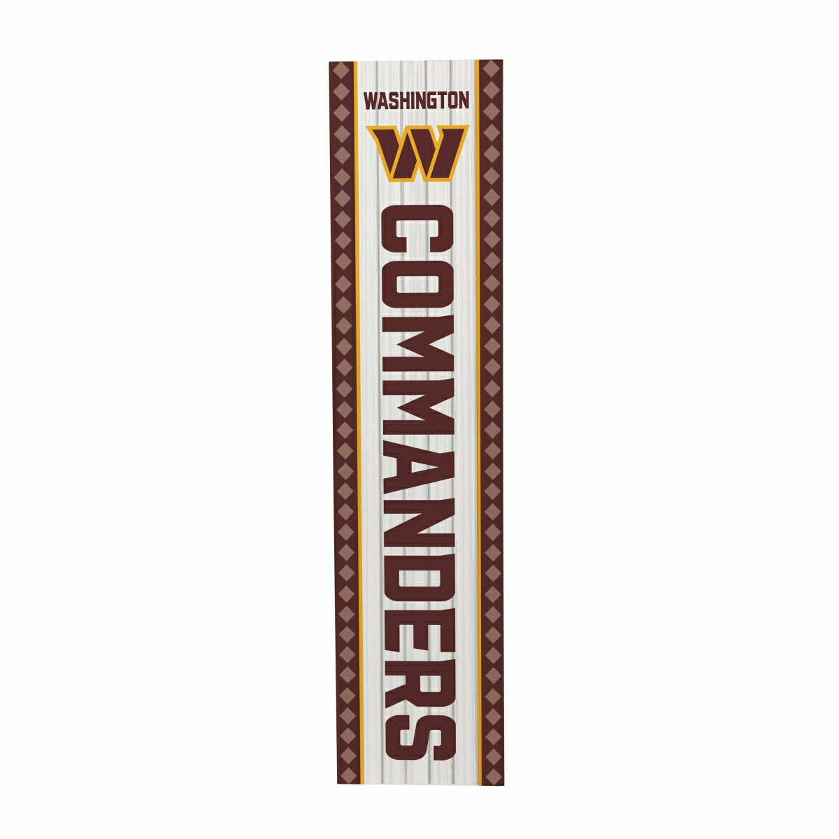 47" Double Sided Leaner, Washington Commanders, Christmas - NFL Home