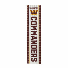 47" Double Sided Leaner, Washington Commanders, Christmas - NFL Home