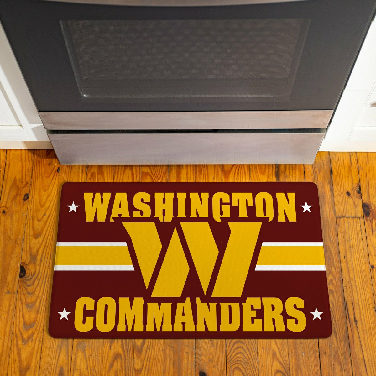 Washington Commanders Anti-Fatigue Mat, 18"x30" - NFL