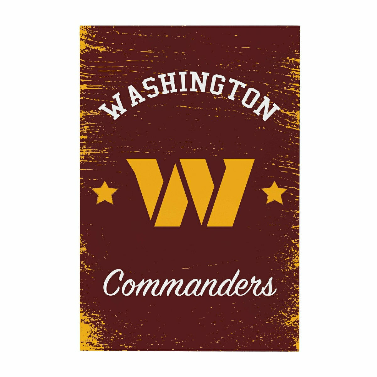 Washington Commanders Wood Wall Sign, 16x24 - NFL Home