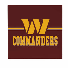 Washington Commanders Wood Wall Sign, 12x12 - NFL Home
