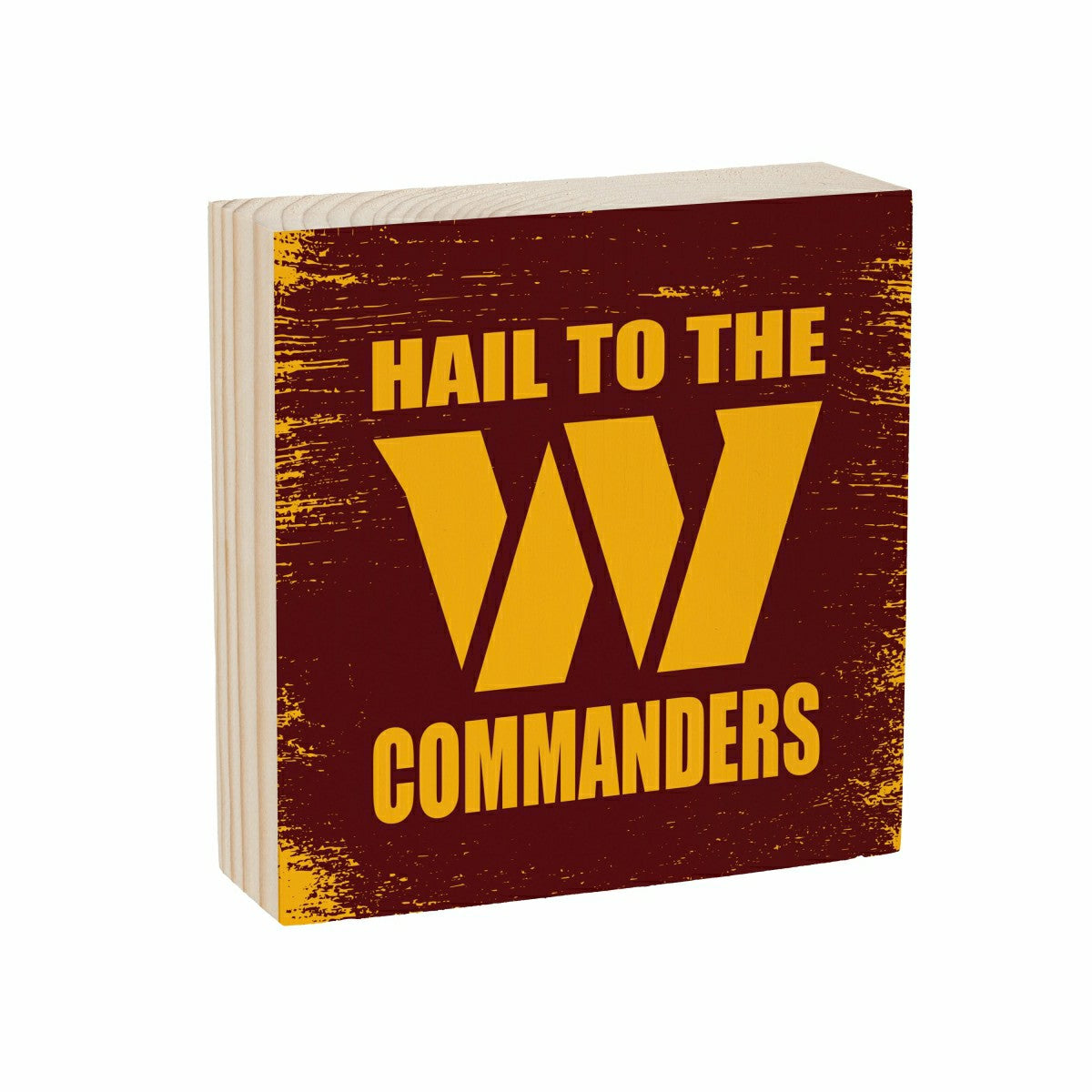 Washington Commanders Plock, Down Home Fans, 6x6 - NFL Home