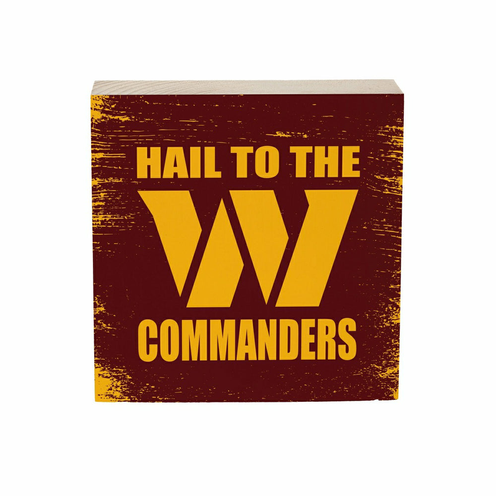 Washington Commanders Plock, Down Home Fans, 6x6 - NFL Home