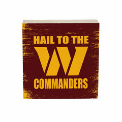 Washington Commanders Plock, Down Home Fans, 6x6 - NFL Home