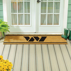 Washington Commanders Extra Large One Color Coir Mat, 60"x24" - NFL