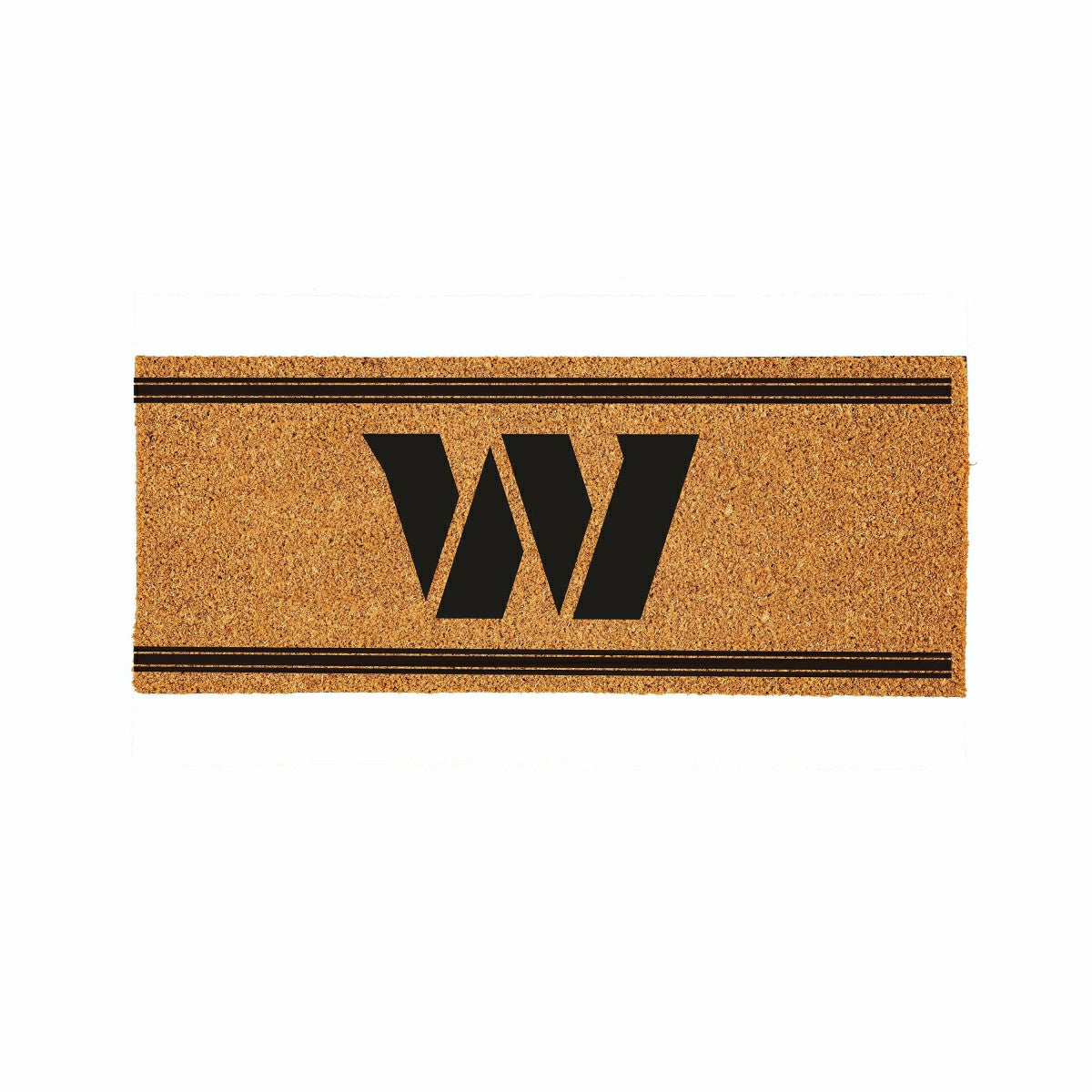 Washington Commanders Extra Large One Color Coir Mat, 60"x24" - NFL
