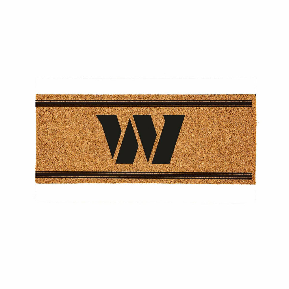 Washington Commanders Extra Large One Color Coir Mat, 60"x24" - NFL
