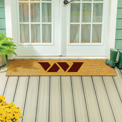 Washington Commanders Extra Large Full Color Coir Mat, 60"x24" - NFL
