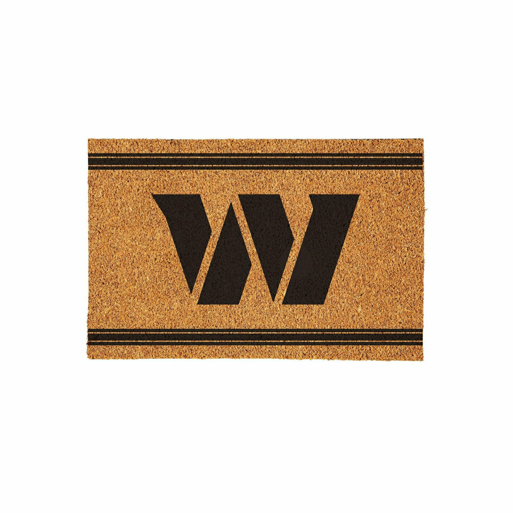 Washington Commanders Large One Color Coir Mat, 36"x24" - NFL