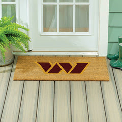Washington Commanders Large Full Color Coir Mat, 36"x24" - NFL