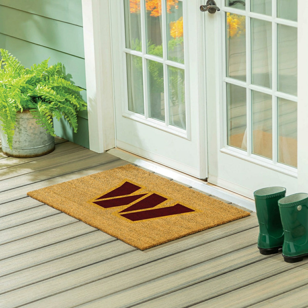 Washington Commanders Large Full Color Coir Mat, 36"x24" - NFL