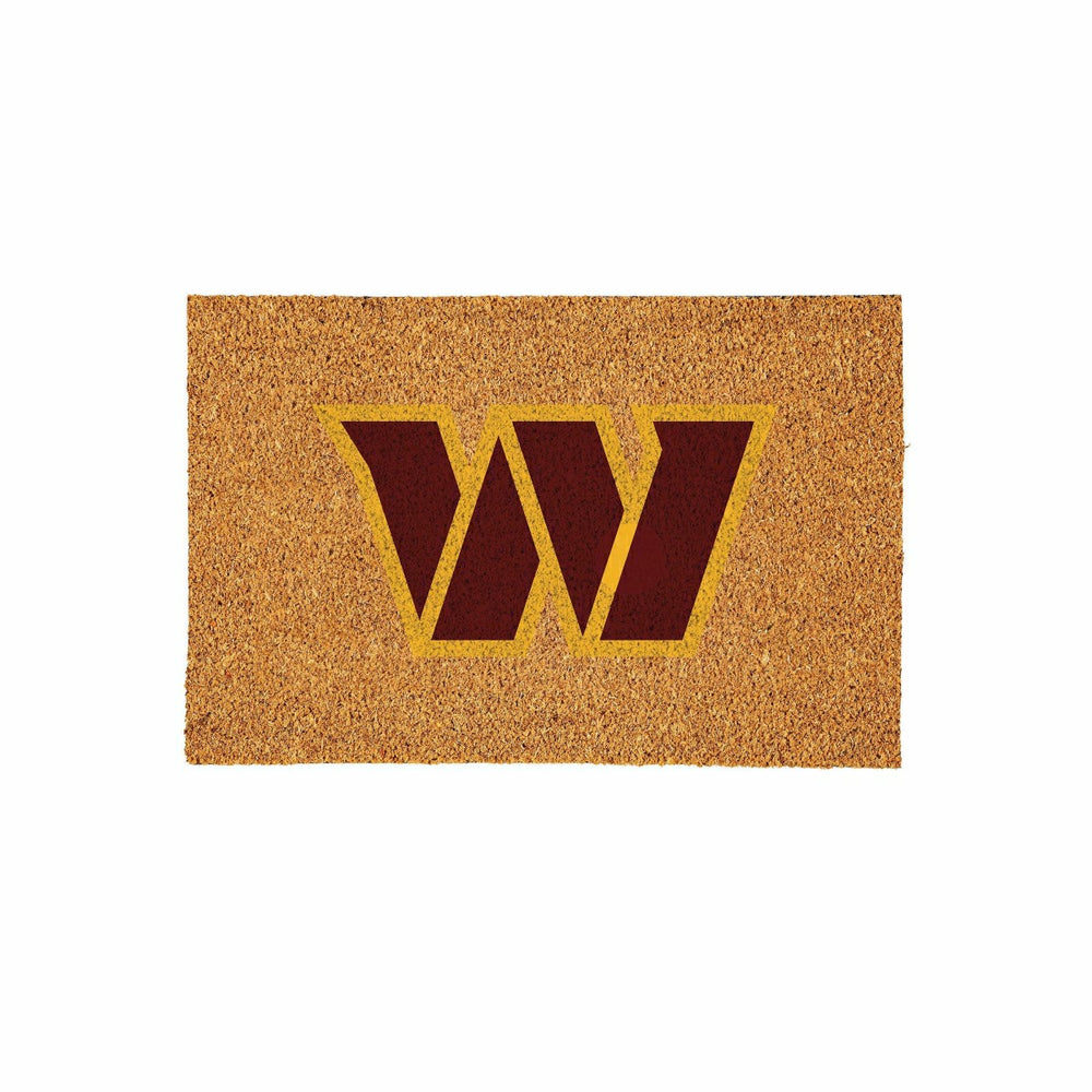 Washington Commanders Large Full Color Coir Mat, 36"x24" - NFL