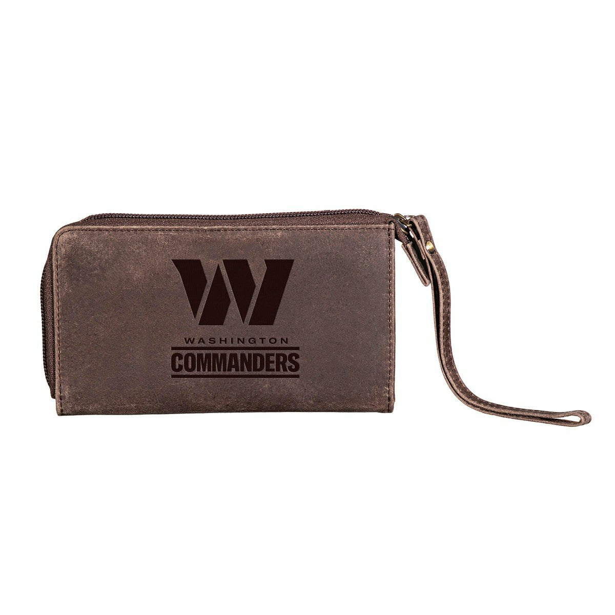 Wristlet Wallet, Brown, Washington Commanders - NFL Home