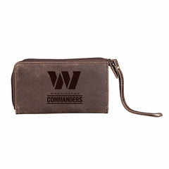 Wristlet Wallet, Brown, Washington Commanders - NFL Home