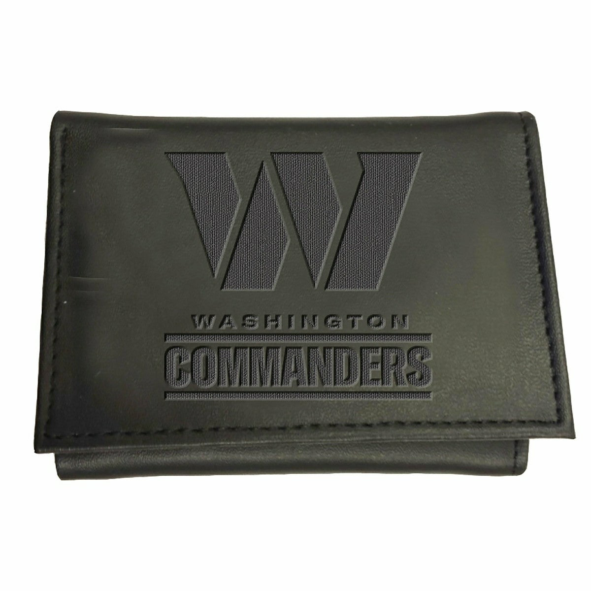 Washington Commanders, Tri-Fold Wallet, Black - NFL Home