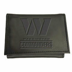 Washington Commanders, Tri-Fold Wallet, Black - NFL Home
