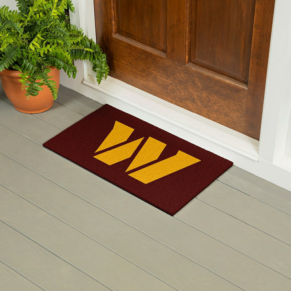 Full Color PVC Mat, 16" x 28", Washington Commanders - NFL
