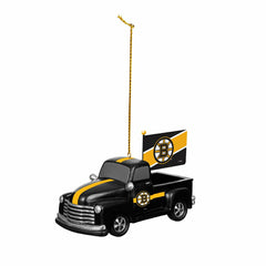 Boston Bruins Rally Truck Ornament, Set of 2 - NHL Home