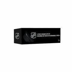 Boston Bruins 10oz Ceramic Cup Set, 2pc - NHL Home