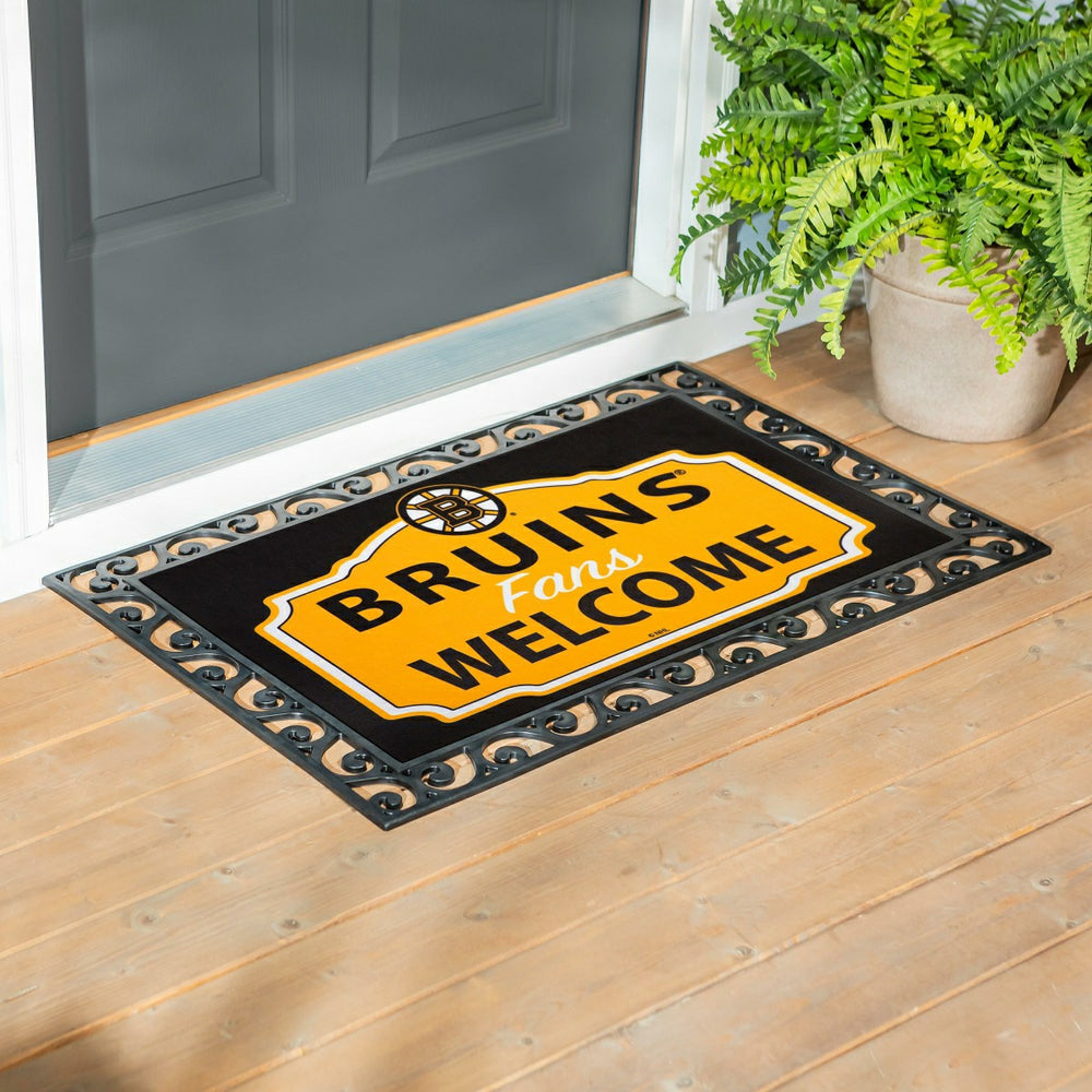 Boston Bruins Sassafras Estate Switch Mat - NHL