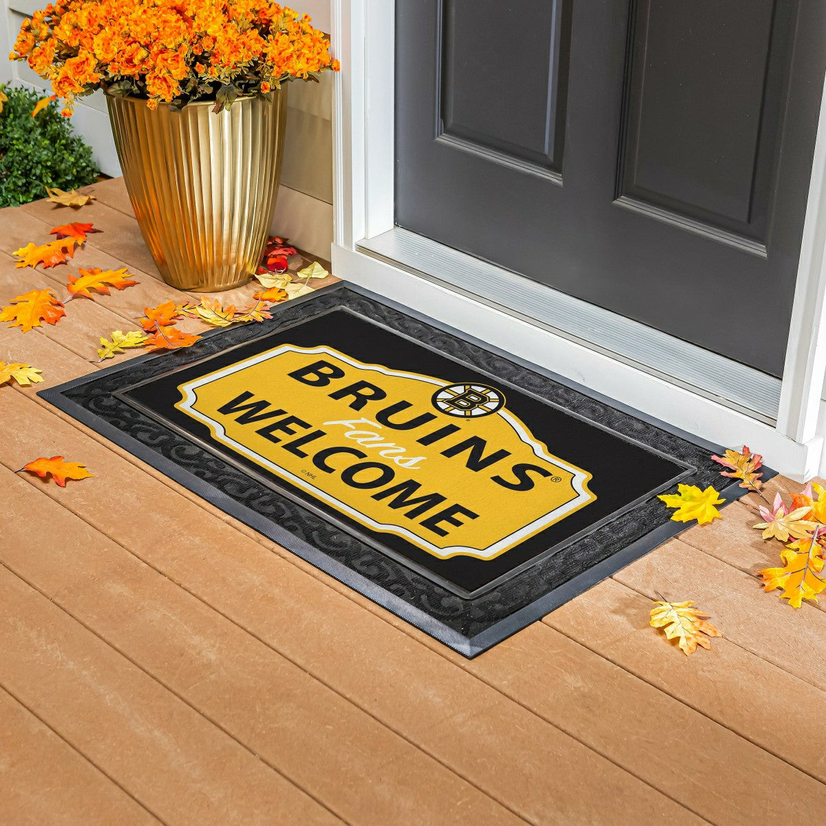 Boston Bruins Sassafras Estate Switch Mat - NHL