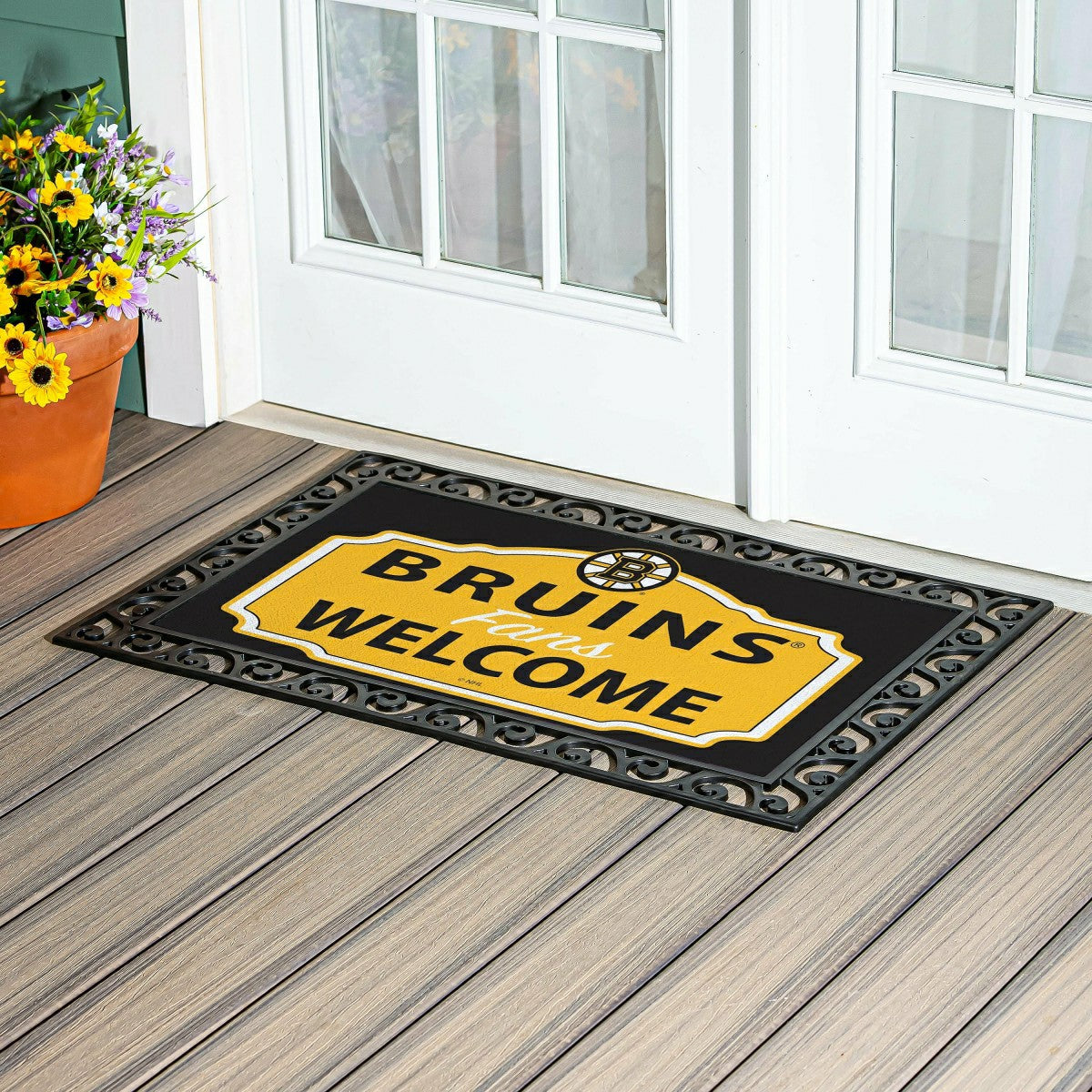 Boston Bruins Sassafras Estate Switch Mat - NHL