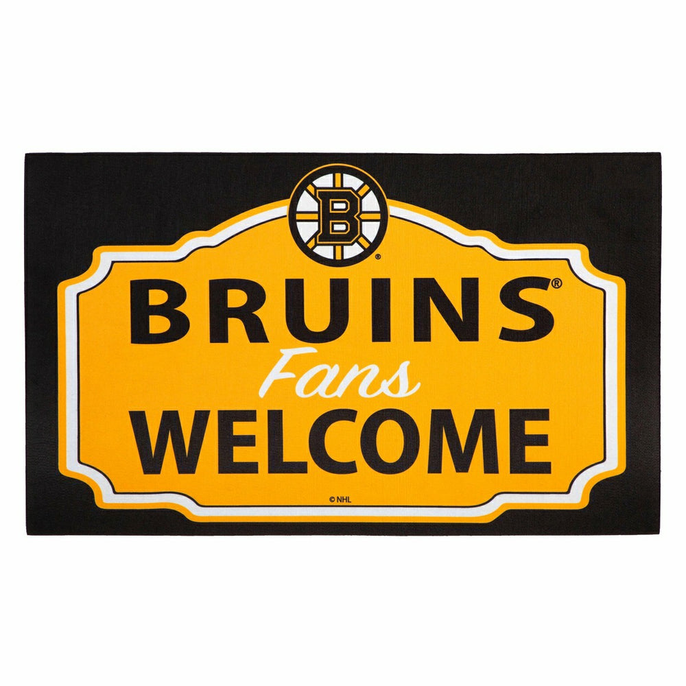 Boston Bruins Sassafras Estate Switch Mat - NHL