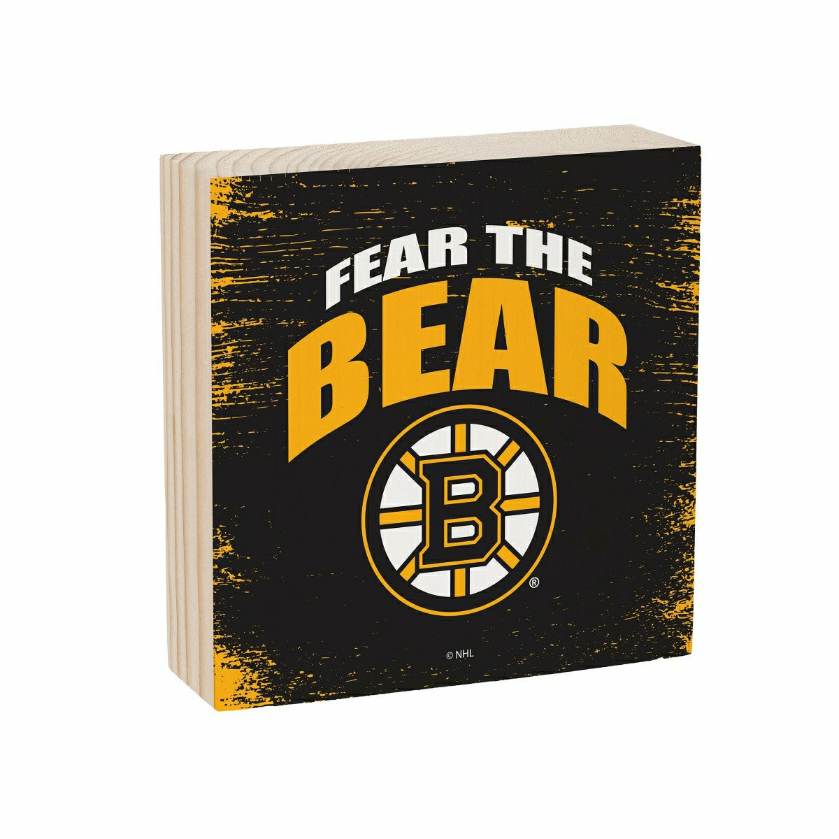 Boston Bruins Plock, Down Home Fans, 6x6 - NHL Home