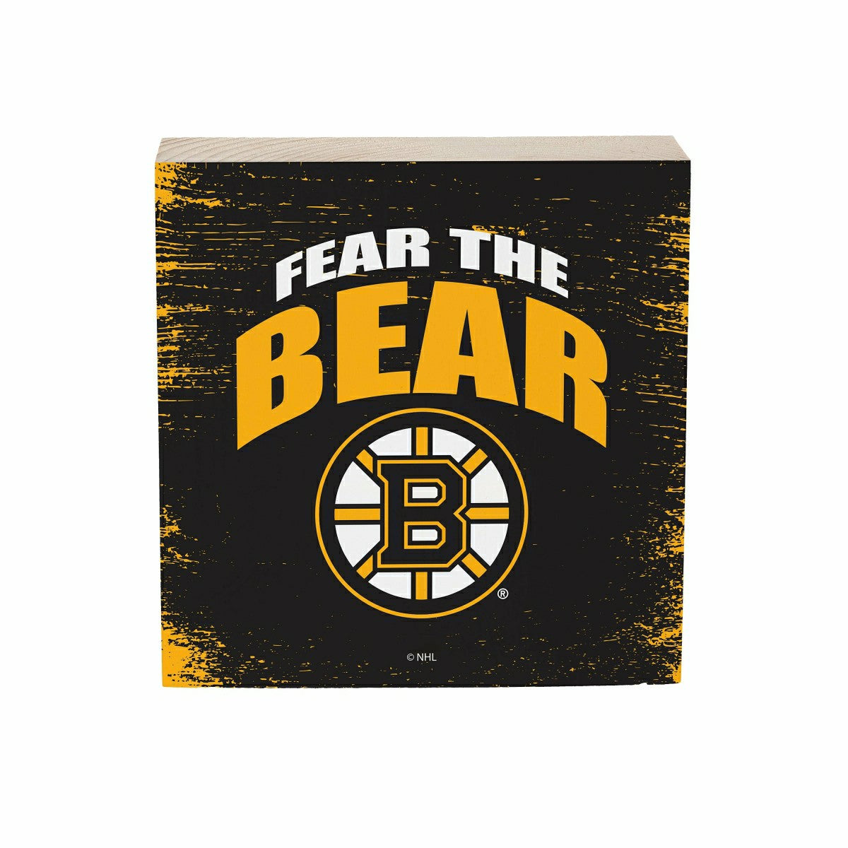 Boston Bruins Plock, Down Home Fans, 6x6 - NHL Home