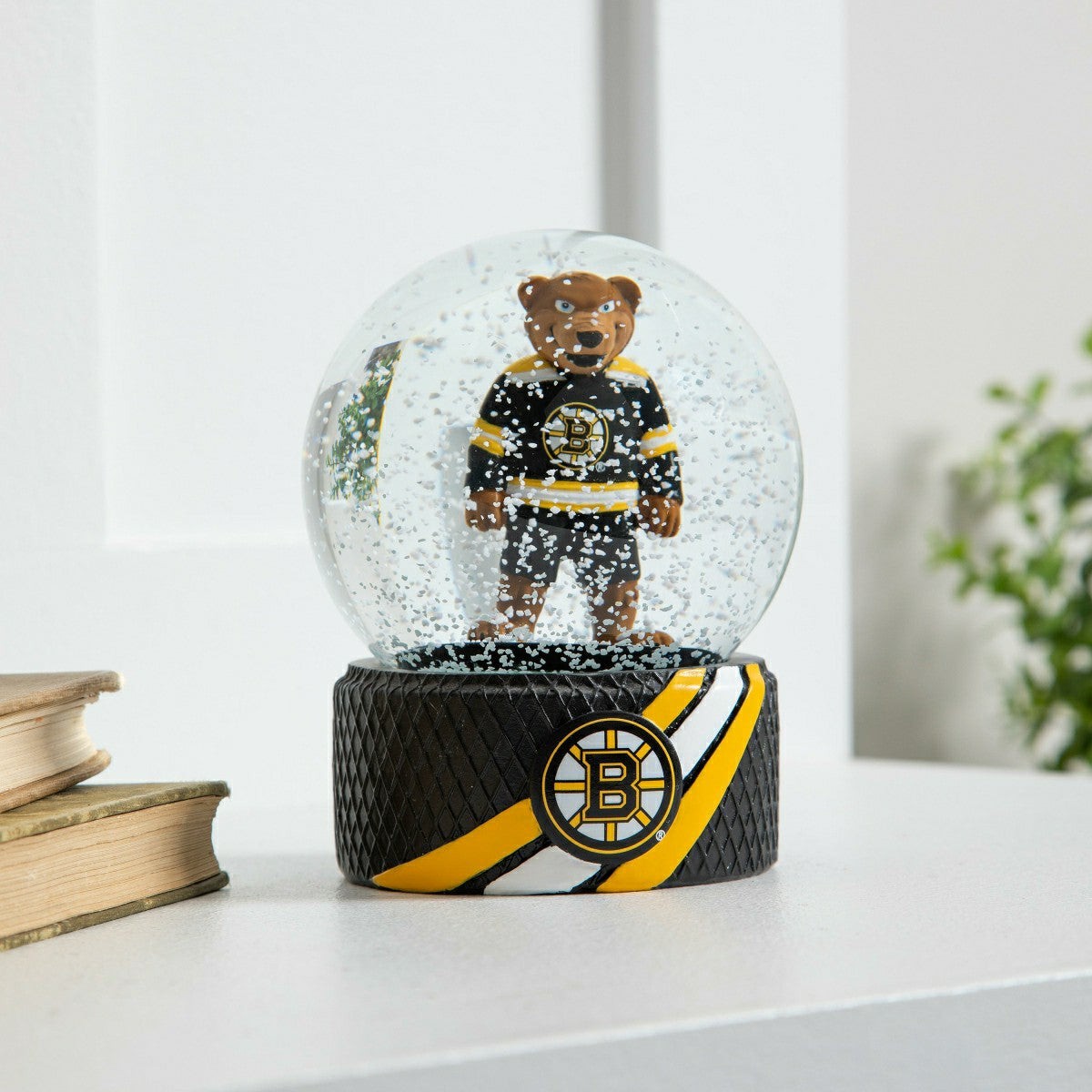 Water Globe, Boston Bruins - NHL Home