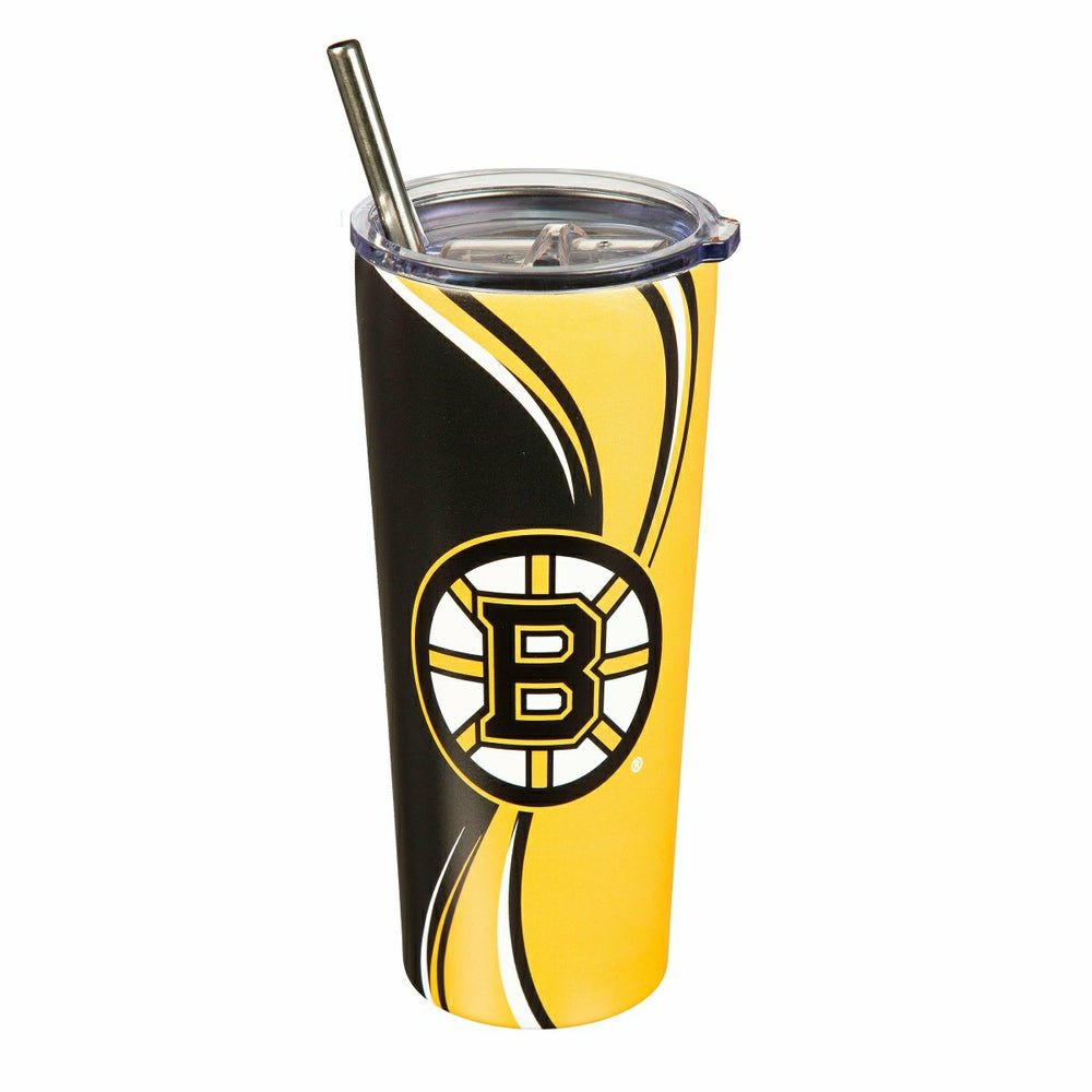 Stainless Steel Tumbler, 20oz, Boston Bruins - NHL Home
