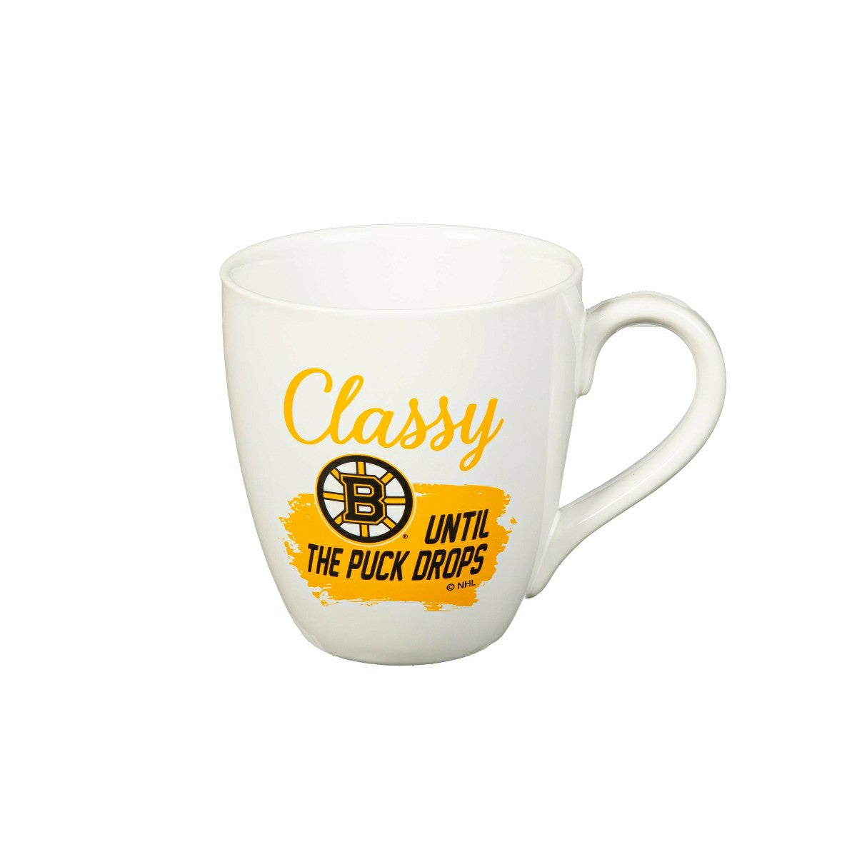 Ceramic Cup o' Java 17oz Gift Set, Boston Bruins - NHL Home