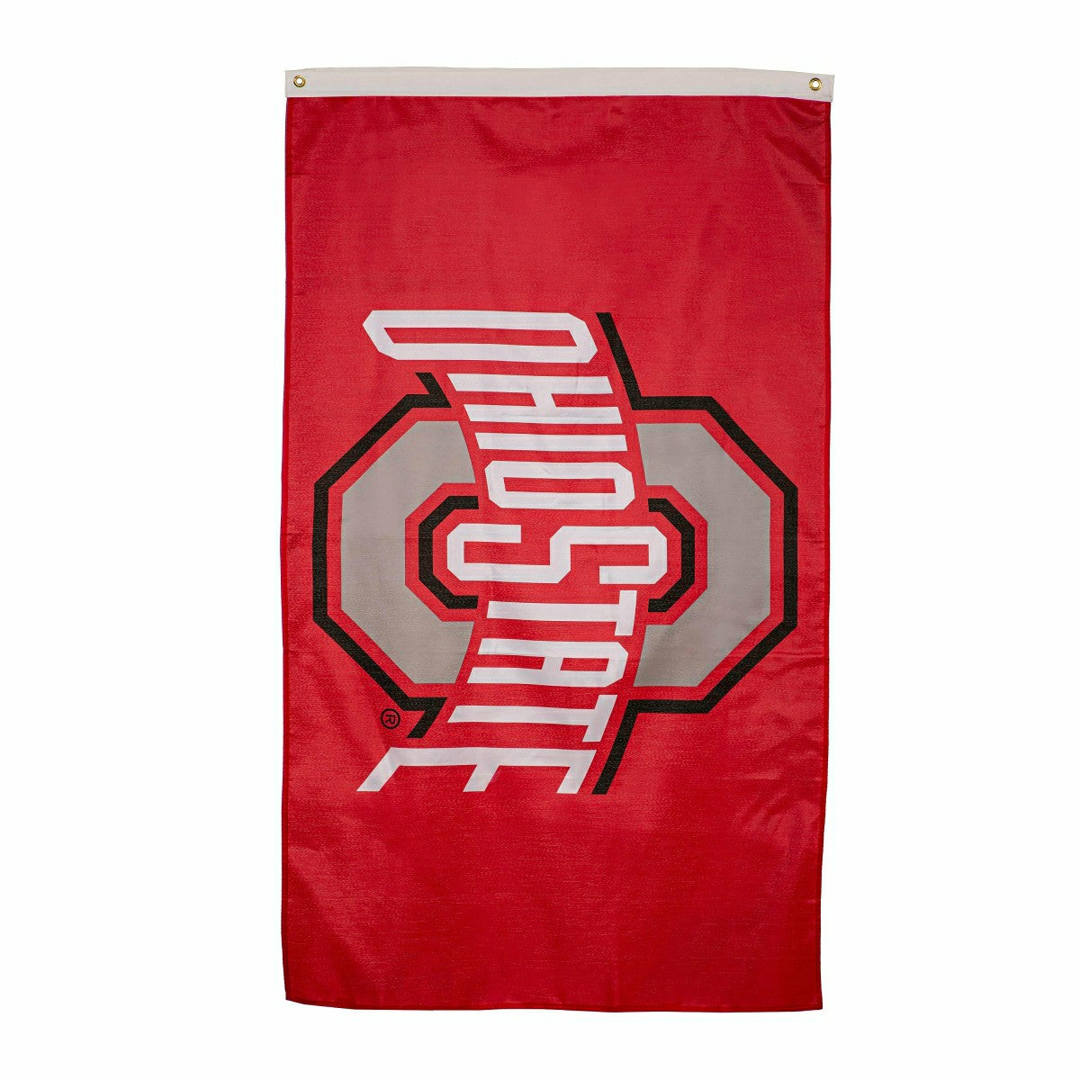 Ohio State University Single Sided Flag with 2 Grommets, 3'x5' - Home Collegiate