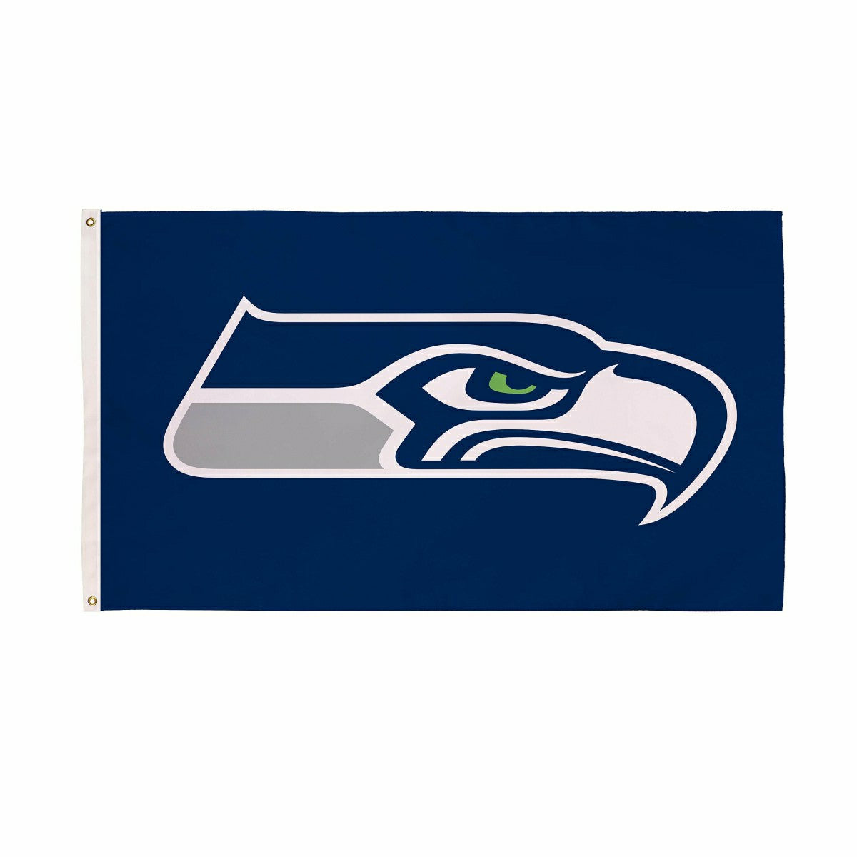 Seattle Seahawks Single Sided Estate Flag with 2 Grommets, 3'x5' - Home NFL