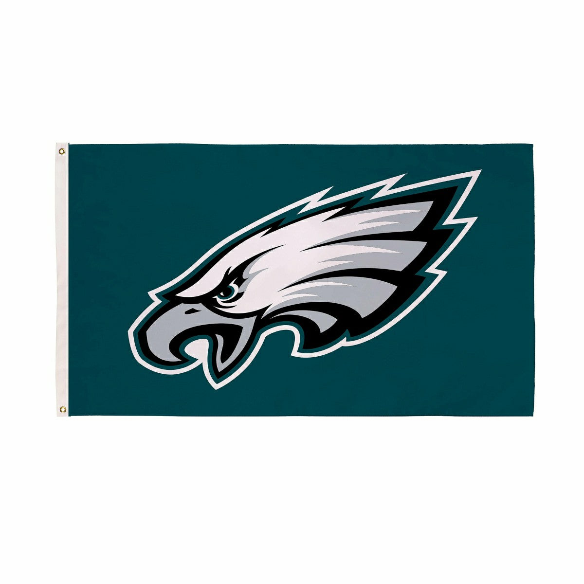 Philadelphia Eagles Single Sided Estate Flag with 2 Grommets, 3'x5' - Home NFL