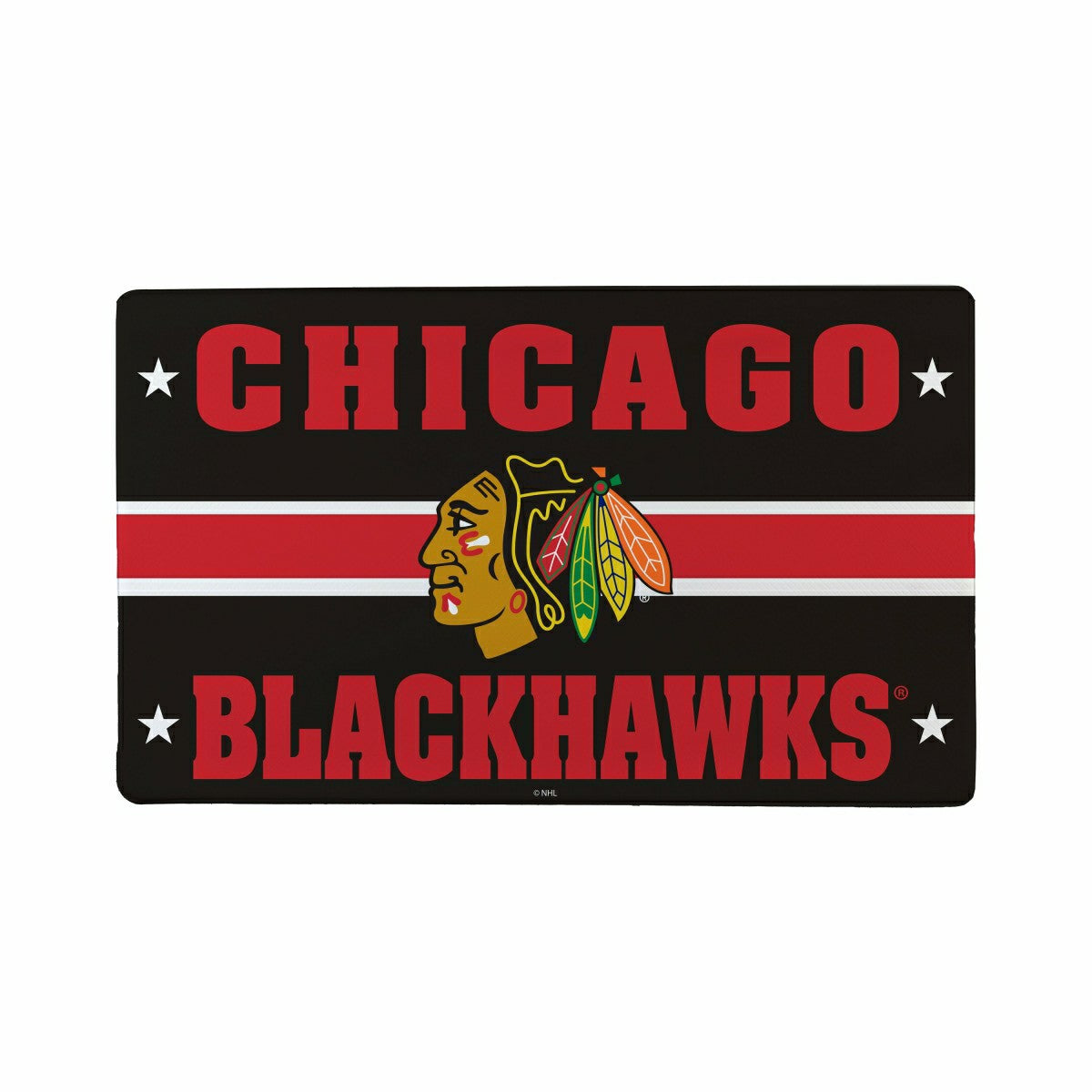 Chicago Blackhawks Anti-Fatigue Mat, 18"x30" - NHL