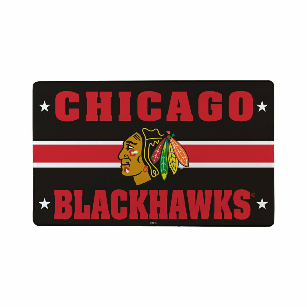 Chicago Blackhawks Anti-Fatigue Mat, 18"x30" - NHL