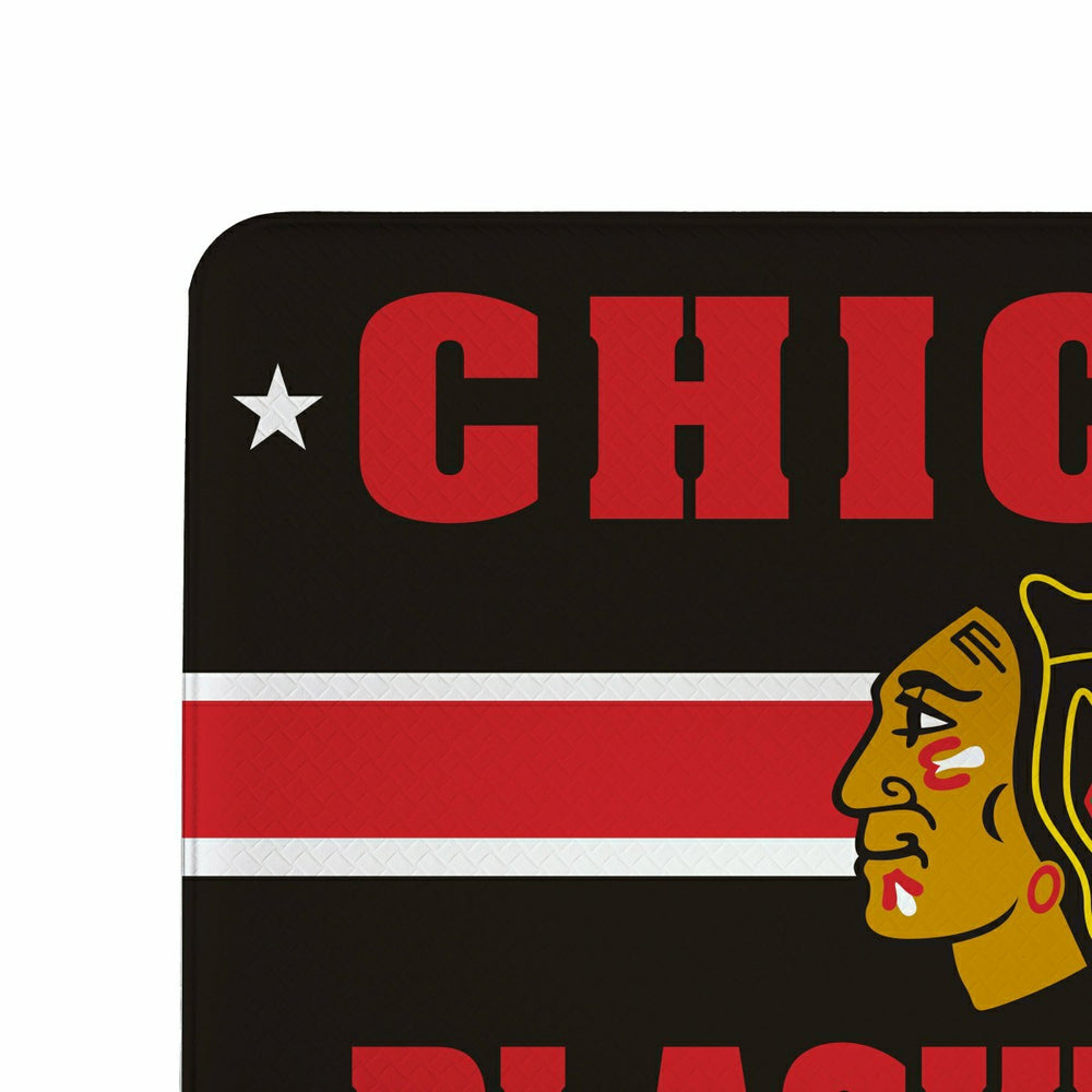 Chicago Blackhawks Anti-Fatigue Mat, 18"x30" - NHL