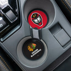 Chicago Blackhawks Car Coaster Set, 2pc - NHL Home