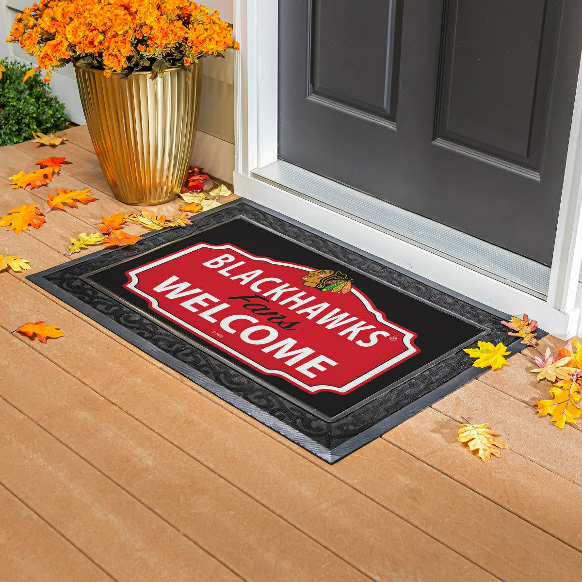 Chicago Blackhawks Sassafras Estate Switch Mat - NHL