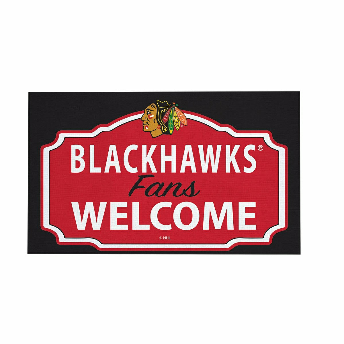 Chicago Blackhawks Sassafras Estate Switch Mat - NHL