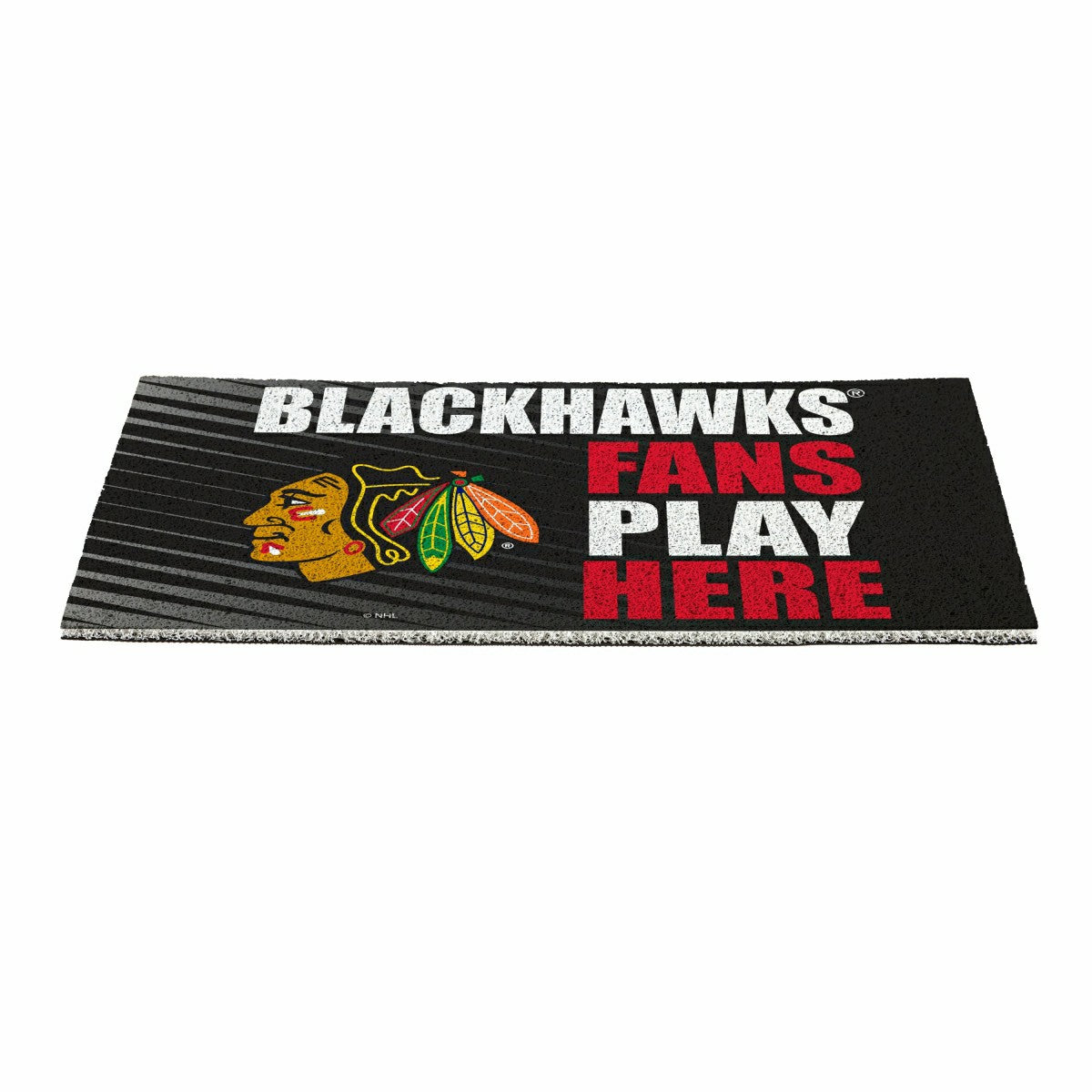 Chicago Blackhawks Fan Mat, 28"x16" - NHL