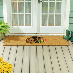 Chicago Blackhawks Extra Large Full Color Coir Mat, 60"x24" - NHL