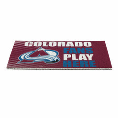 Colorado Avalanche Fan Mat, 28"x16" - NHL