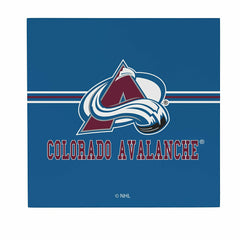 Colorado Avalanche Wood Wall Sign, 12x12 - NHL Home