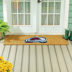 Colorado Avalanche Extra Large Full Color Coir Mat, 60"x24" - NHL
