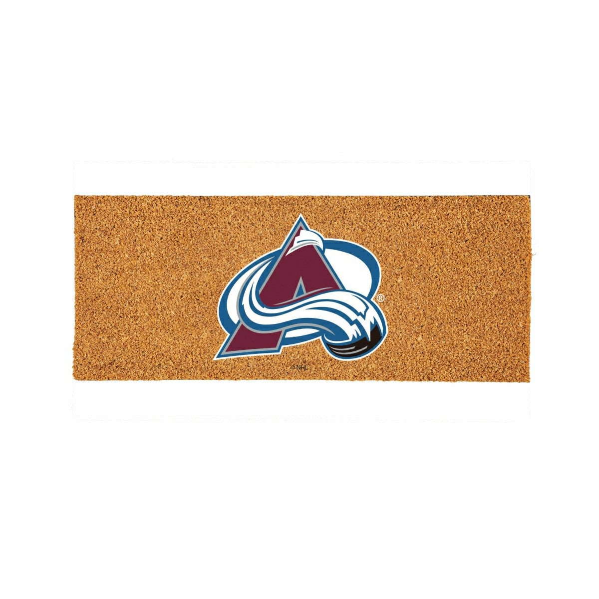 Colorado Avalanche Extra Large Full Color Coir Mat, 60"x24" - NHL